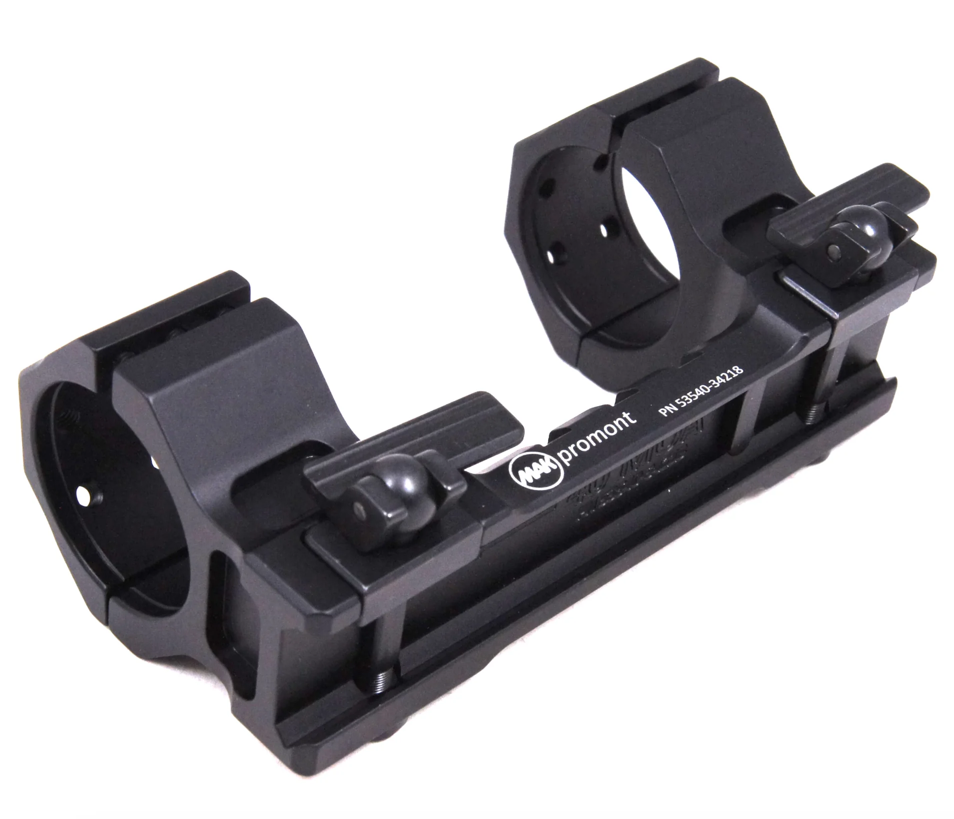 Быстросъемный кронштейн MAKpromont на Weaver, 34 мм, 40 MOA, BH=21 мм