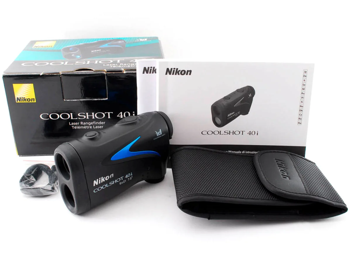 Лазерный дальномер Nikon COOLSHOT 40i