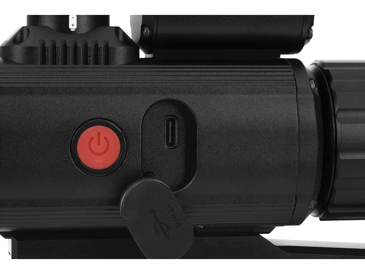 Тепловизионный прицел Sytong AM03-35LRF / Сайтонг АМ03 35ЛРФ (с дальномером)