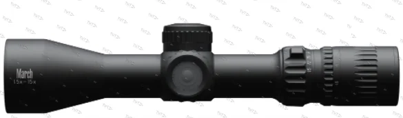 Прицел March Compact 1.5-15x42, 0.1MIL (сетка FD-1) с подсветкой