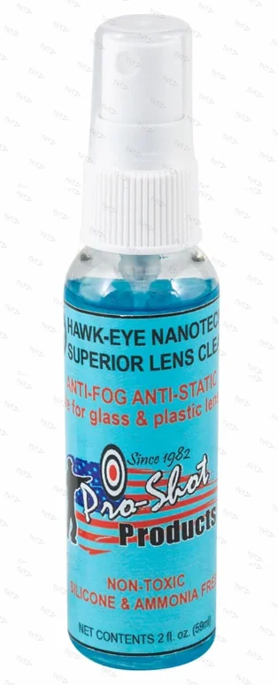 Средство против запотевания и очистки оптики Pro-Shot Hawk-eye Nanotech, спрей 60мл