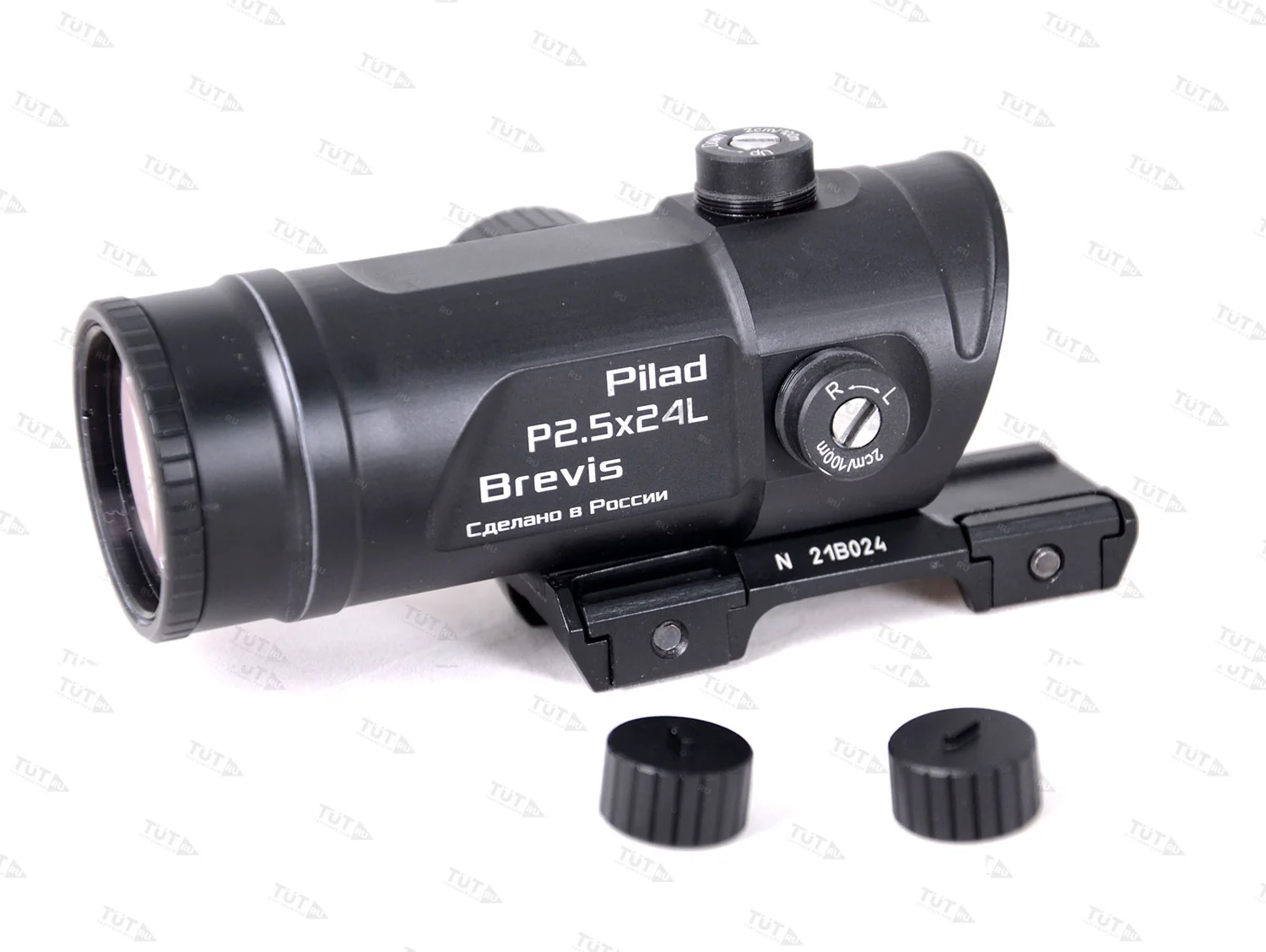 Призматический прицел ВОМЗ ПИЛАД Р2.5x24 Brevis LS400