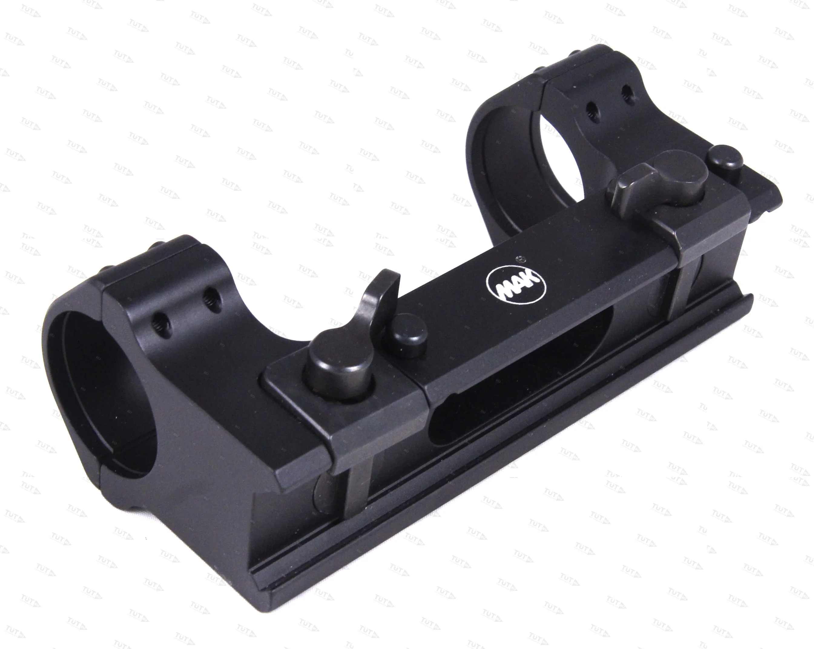 Кронштейн б/c MAK Milmount на Weaver 30 мм,BH23 мм, 20-MOA