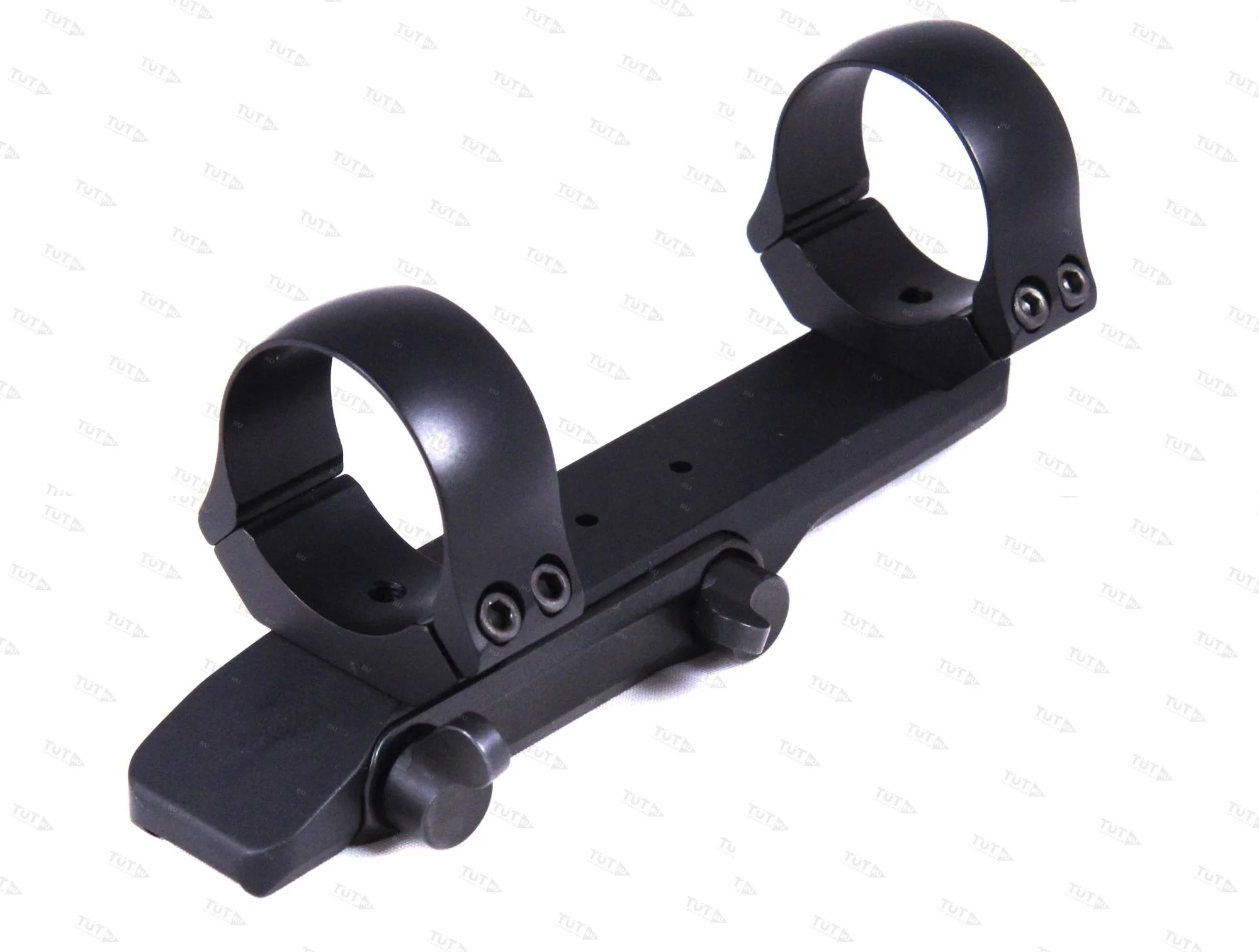 MAK 5024-3000 быстросъемный моноблочный кронштейн с рычажным зажимом