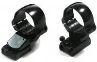 Быстросъемный поворотный кронштейн Apel, Benelli Argo, кольца 30 мм, BH=17 мм, KR=33 мм (300-15273)