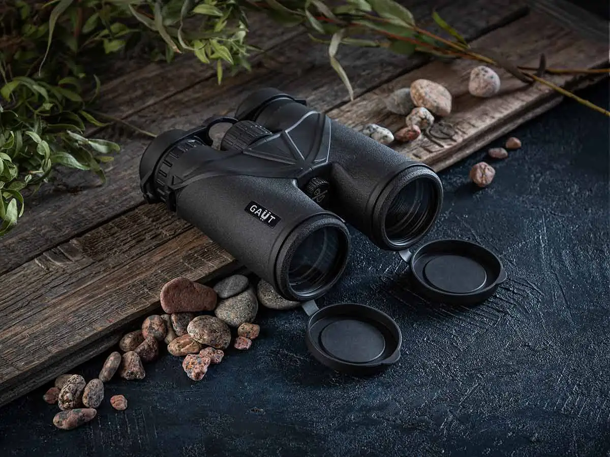 Бинокль Gaut Atlas 8X42, Roof-Призмы Bk7, Цвет - Черный, 560Г