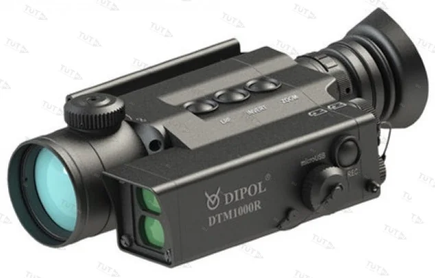 Тепловизионный монокуляр Диполь DTM1000R с лазерным дальномером