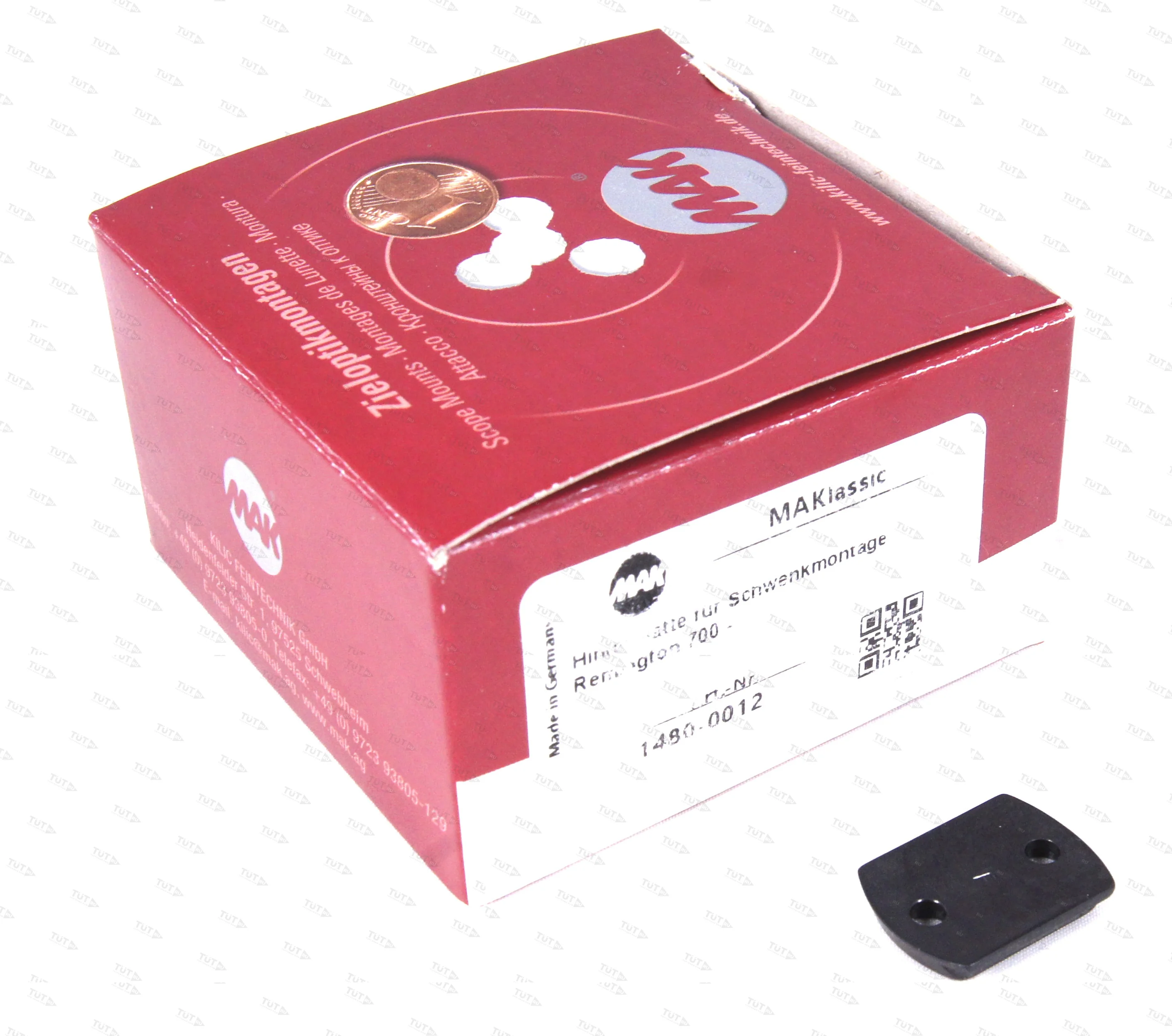 Заднее основание MAK под поворотный кронштейн на Remington 700