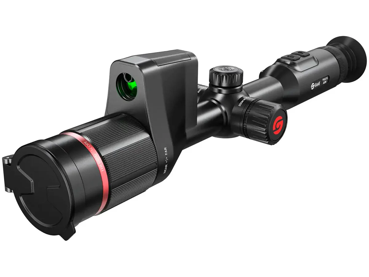 Тепловизионный прицел Guide TU631 LRF / ГАЙД ТЮ631 ЛРФ (с дальномером)