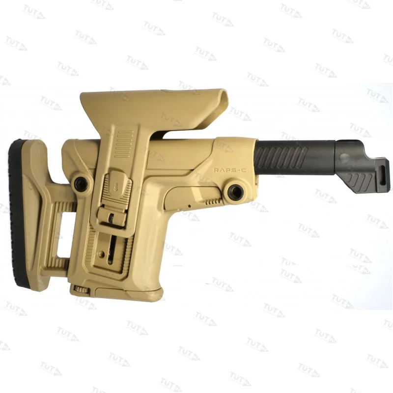 Труба AK 100A+ с прикладом RAPSC, цвет песок