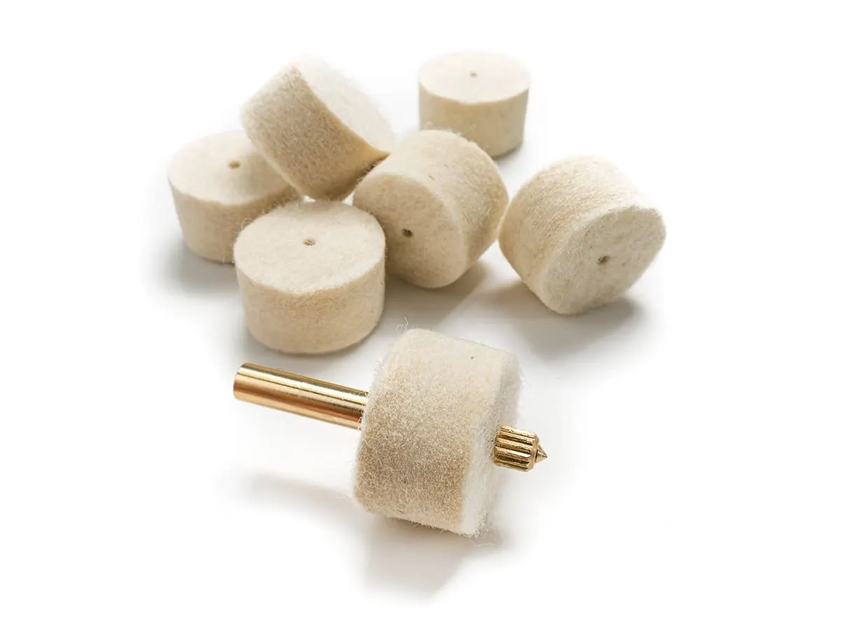 Войлочные A2S GUN патчи, CAL. 12, уп. 100 шт.