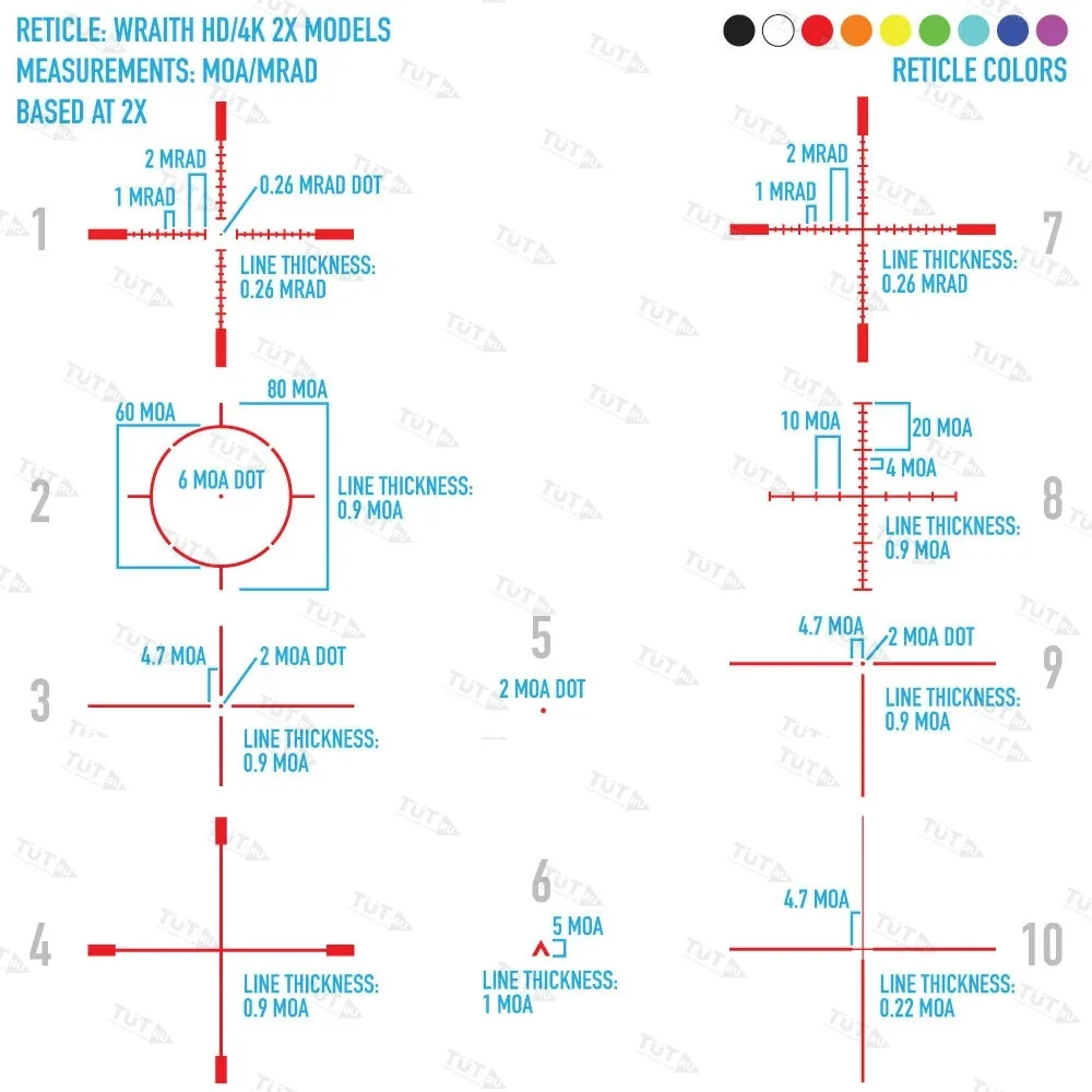 Цифровой прицел Sightmark WRAITH HD 2-16x28