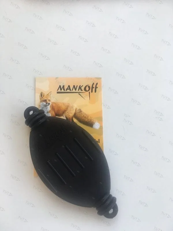 Манок Mankoff пластиковый на хищника, крик раненого зайца, писк мыши