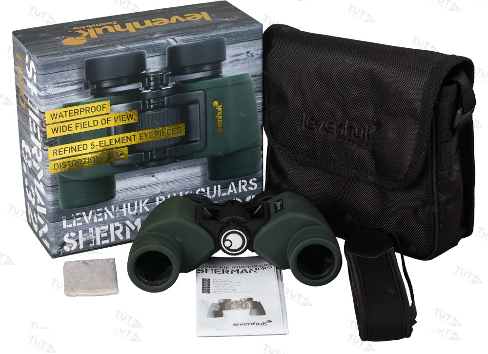 Бинокль Levenhuk Sherman PRO 8x32