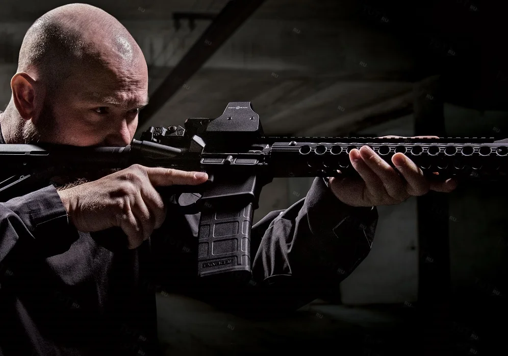 Коллиматорный прицел Sightmark Ultra Shot Plus (SM26008)