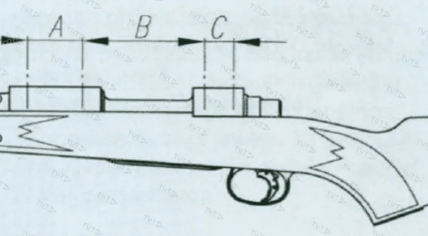 Планка Weaver Contessa на Browning Bar II PH17, сталь