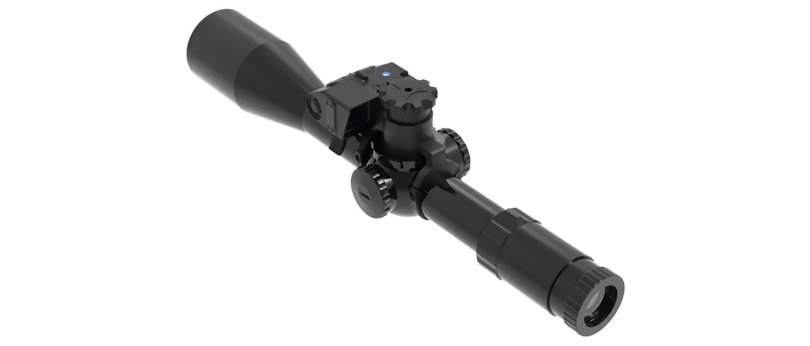 Встраиваемый баллистический калькулятор с дальномерным блоком VAMPIRE ST