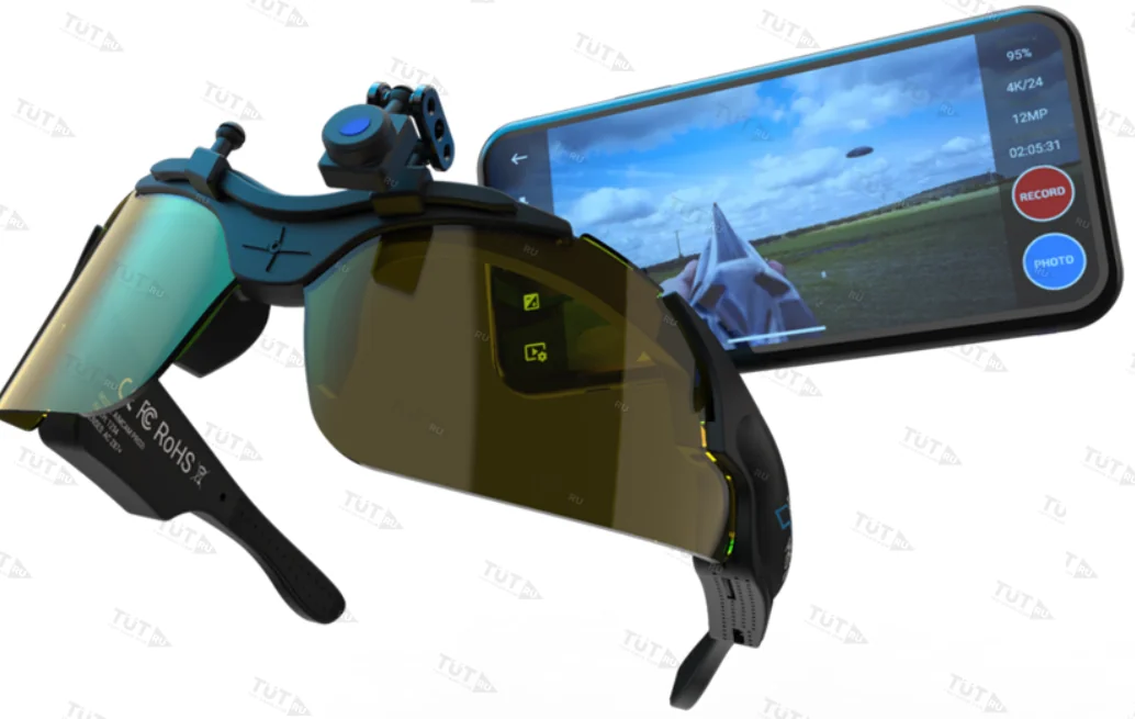 Очки с камерой AimCam Pro2i Fully Loaded (Black)