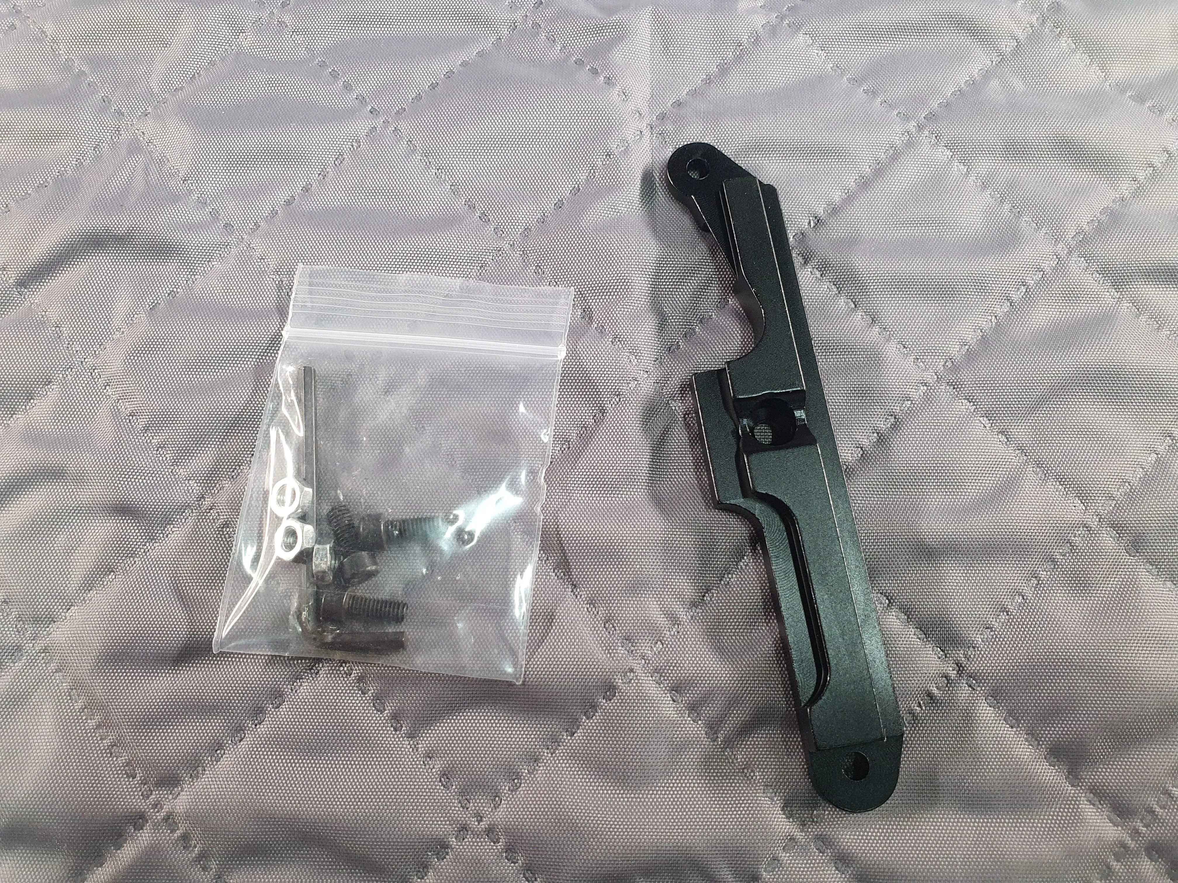 Боковой ласточкин хвост Focuhunter на АК