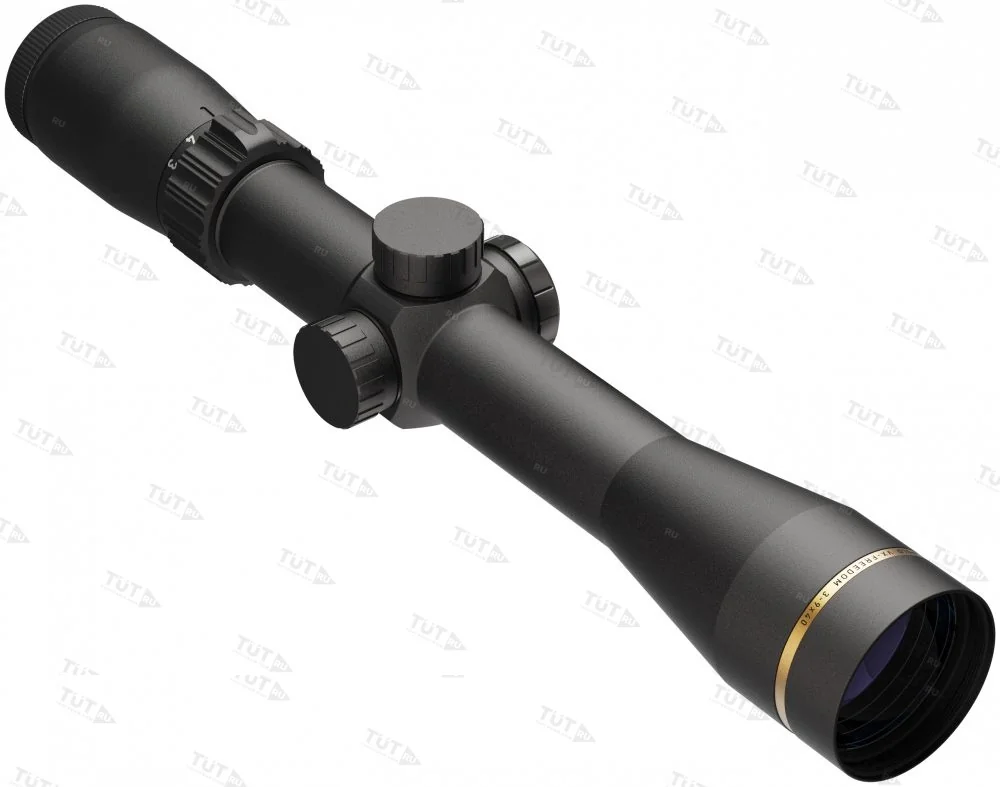 Оптический прицел Leupold VX-Freedom 3-9x40 FireDot Duplex с подсветкой, 30мм (175078)