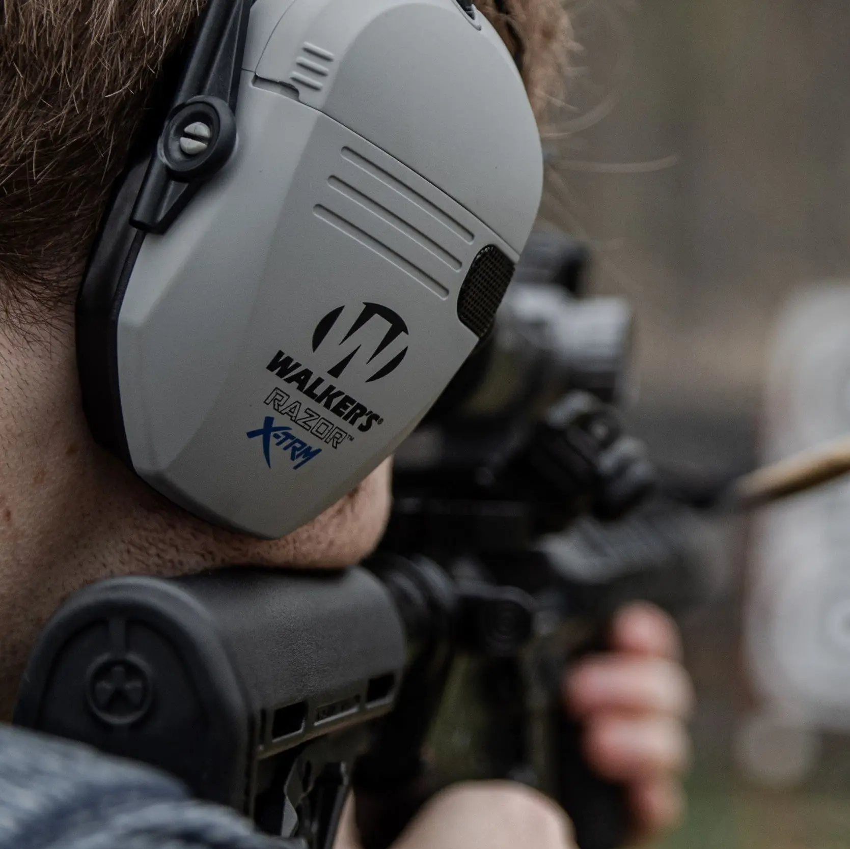 Наушники цифровые Walker's Razor X-TRM серый