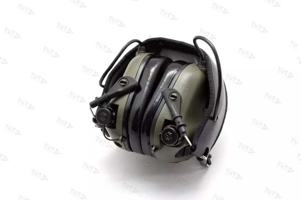 Наушники активные EARMOR ME 4 GN (green) (активный режим - шумодавление 82ДБ, пассивный режим - шумо