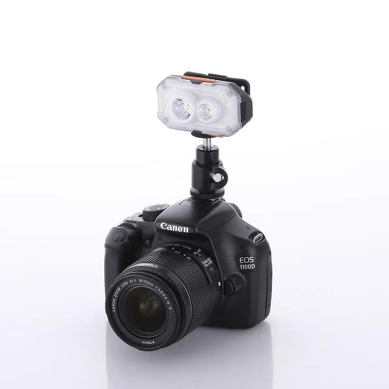 Фонарь налобный Heady+ Diffused Red цв. Black