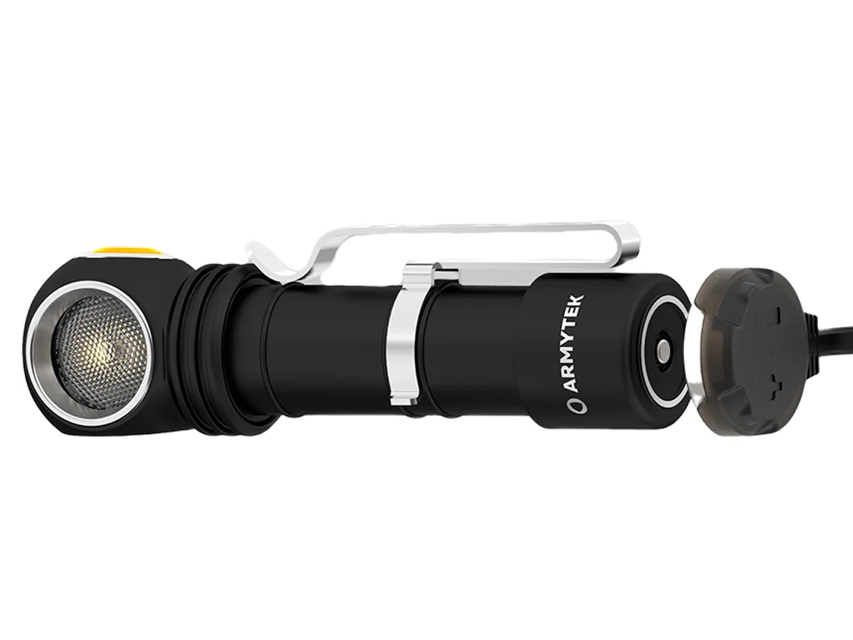 Фонарь ARMYTEK WIZARD C2 Magnet USB (теплый свет)