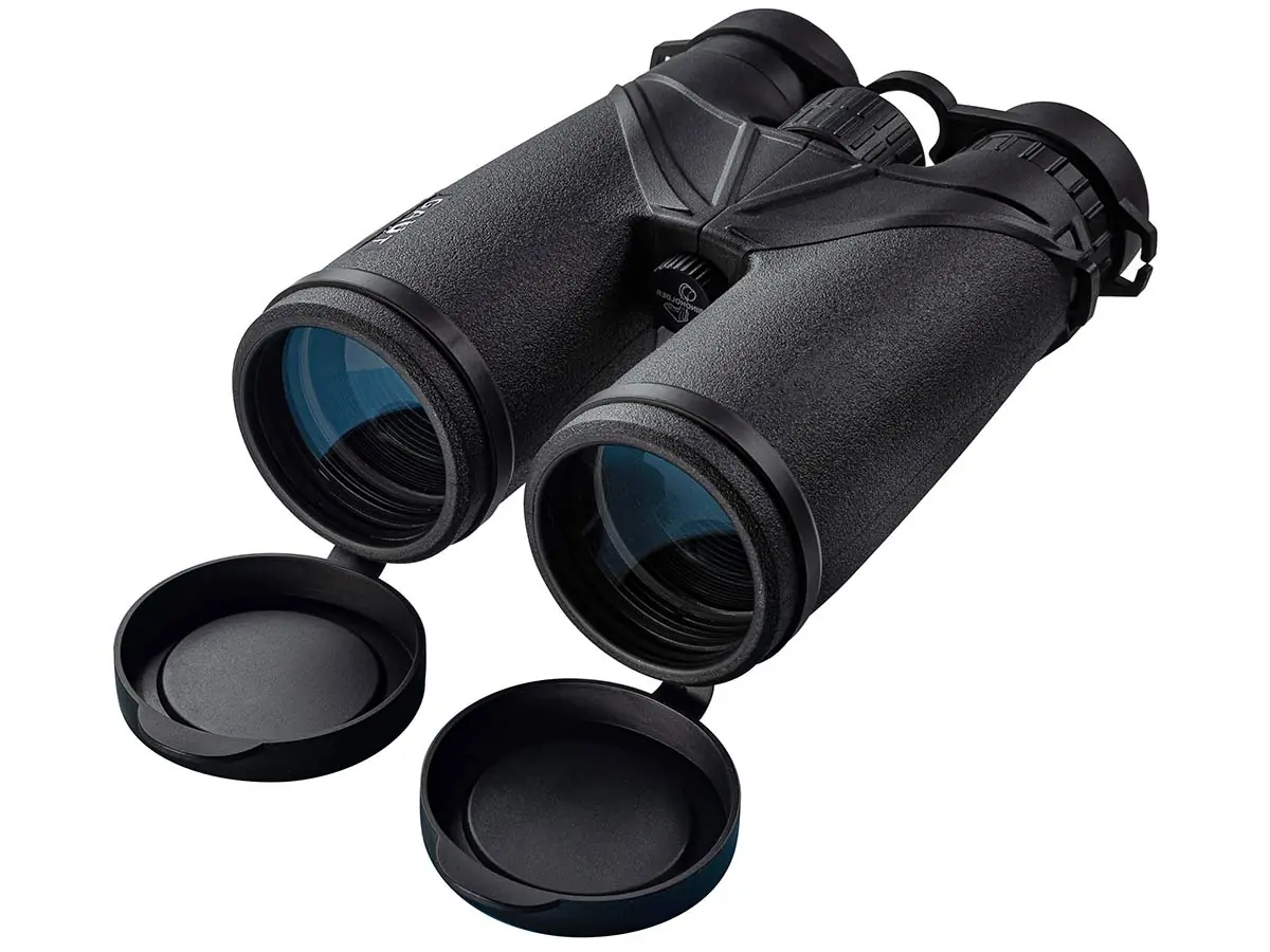 Бинокль Gaut Atlas 10X50, Roof-Призмы Bk7, Цвет - Черный, 760Г