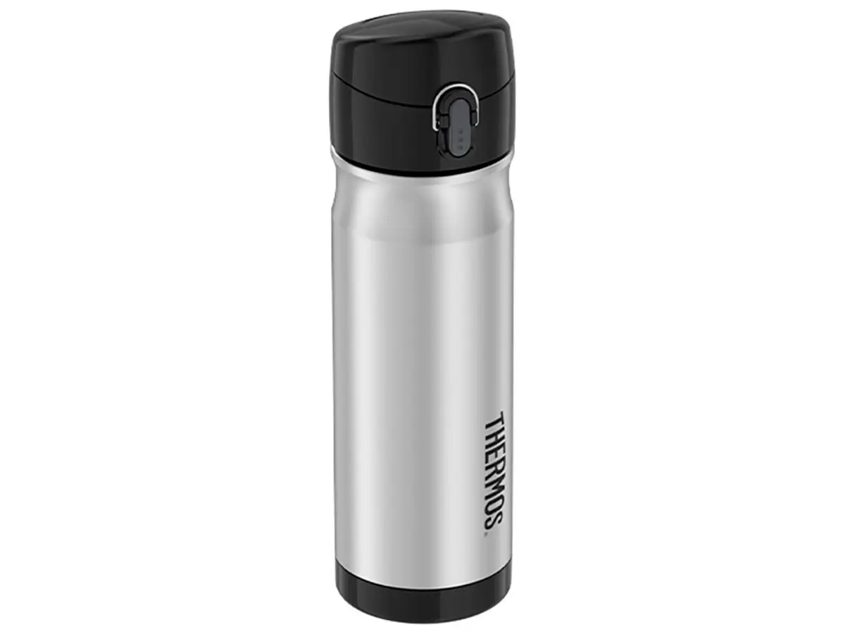 Термокружка THERMOS JMW-500 SBK 0.5L, откидной механизм, стальной