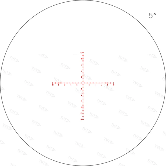 Оптический прицел Dedal (Дедал) DHF 5-20x56 (сетка MRH-L3)