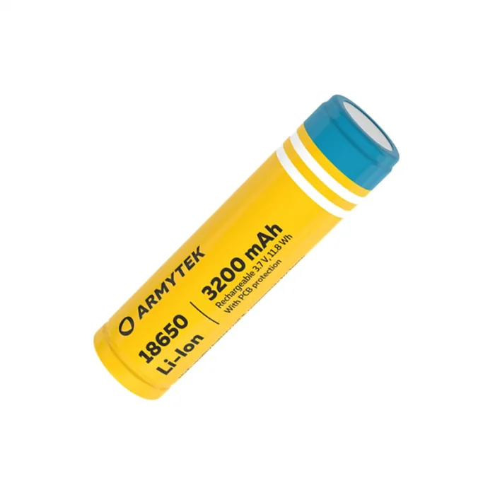Li-Ion аккумулятор Armytek 18650 3200 mAh