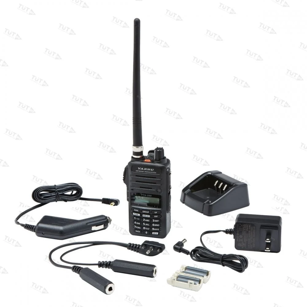 Авиационная рация Yaesu FTA-250L