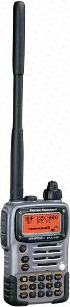 Авиационная рация Vertex VXA-710