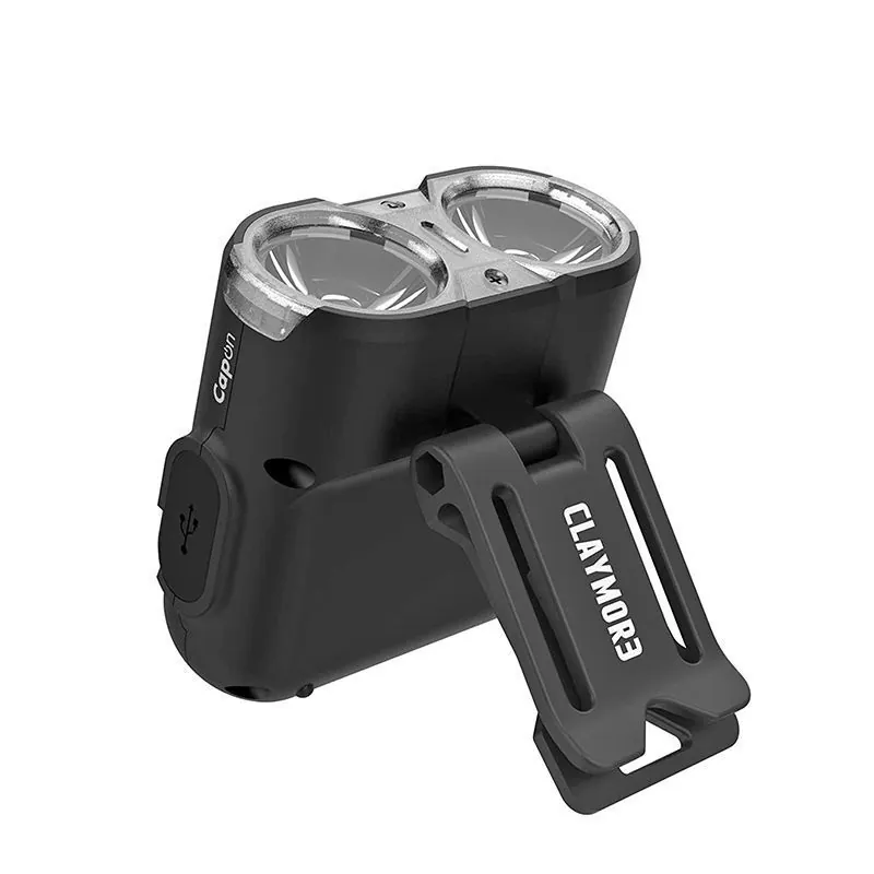 Фонарь налобный Capon 120H цв. Black