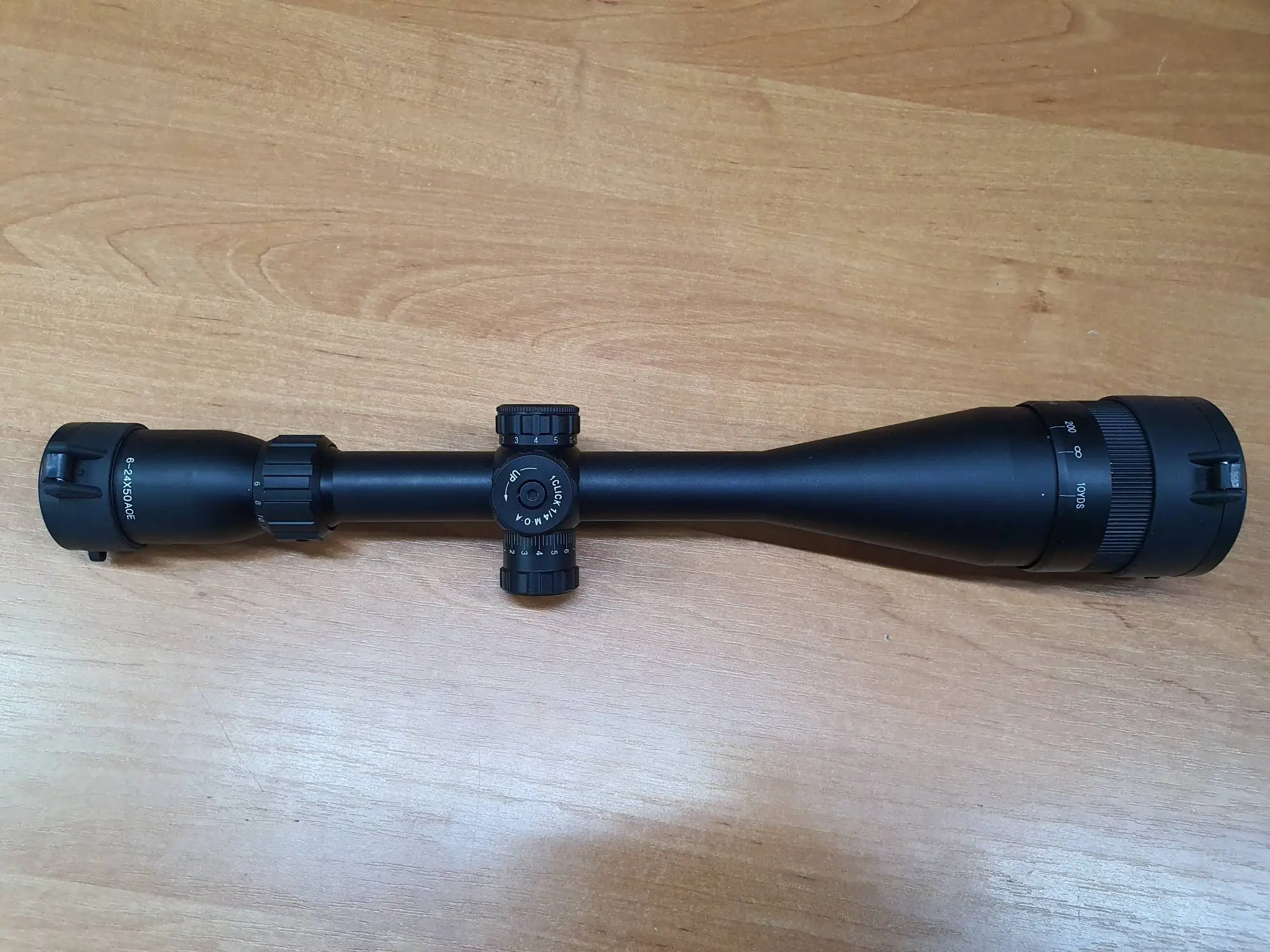 Прицел оптический EOS 6-24X50 AOE HK