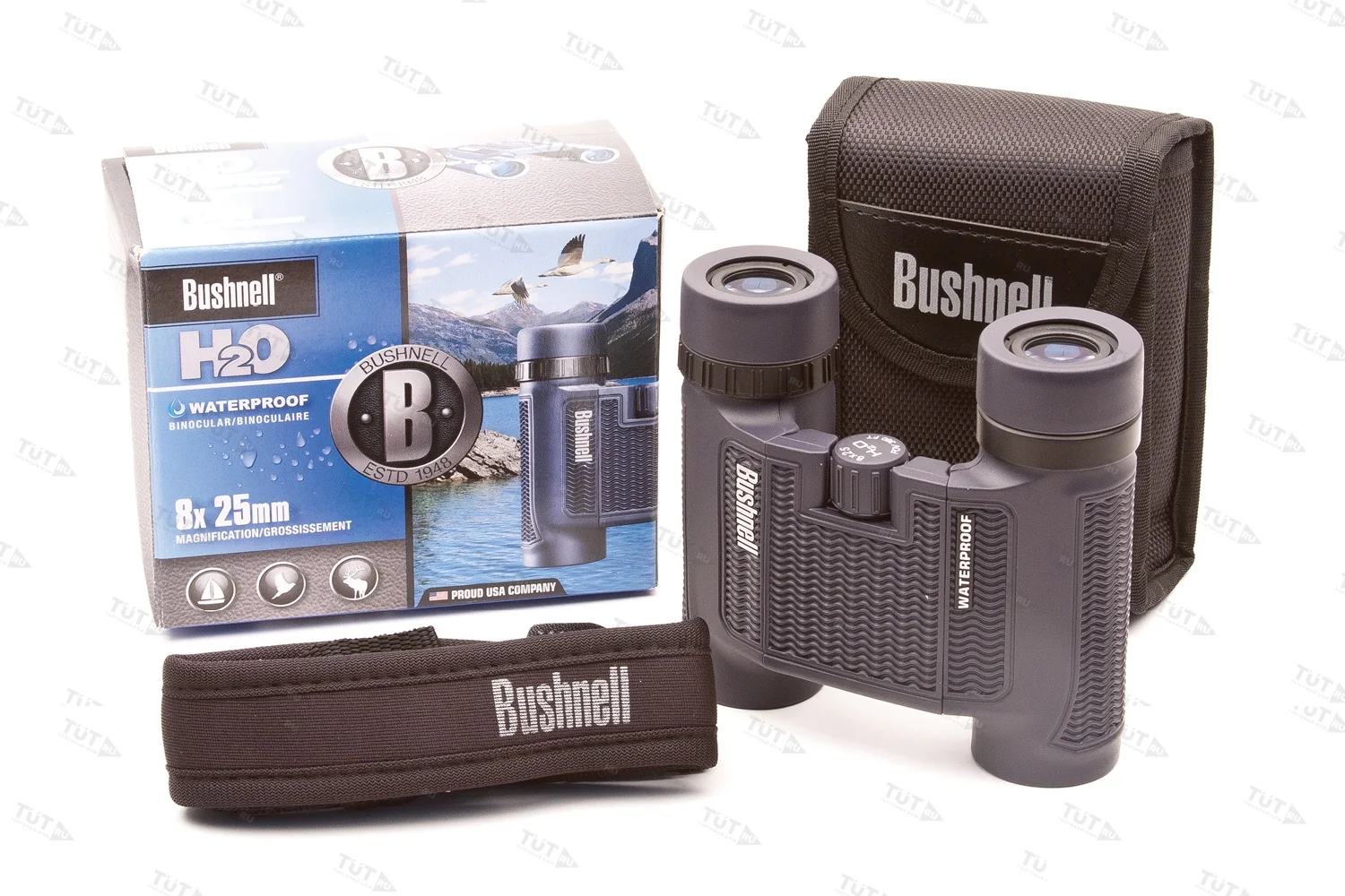 Бинокль Bushnell H2O ROOF 8x25 (138005)