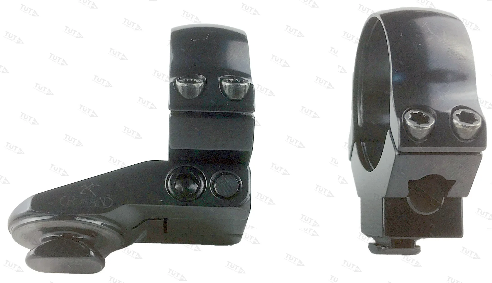 Кольца под поворотные основания Rusan на Benelli Argo 30мм H19 (049-0022-30-19)