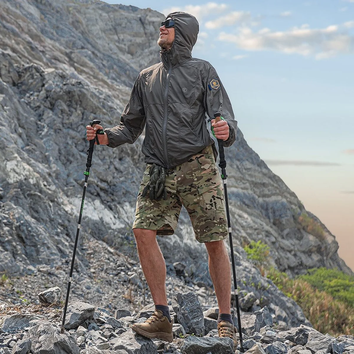 Ветровка Emersongear Blue Label Batwing Sunscreen Jacket