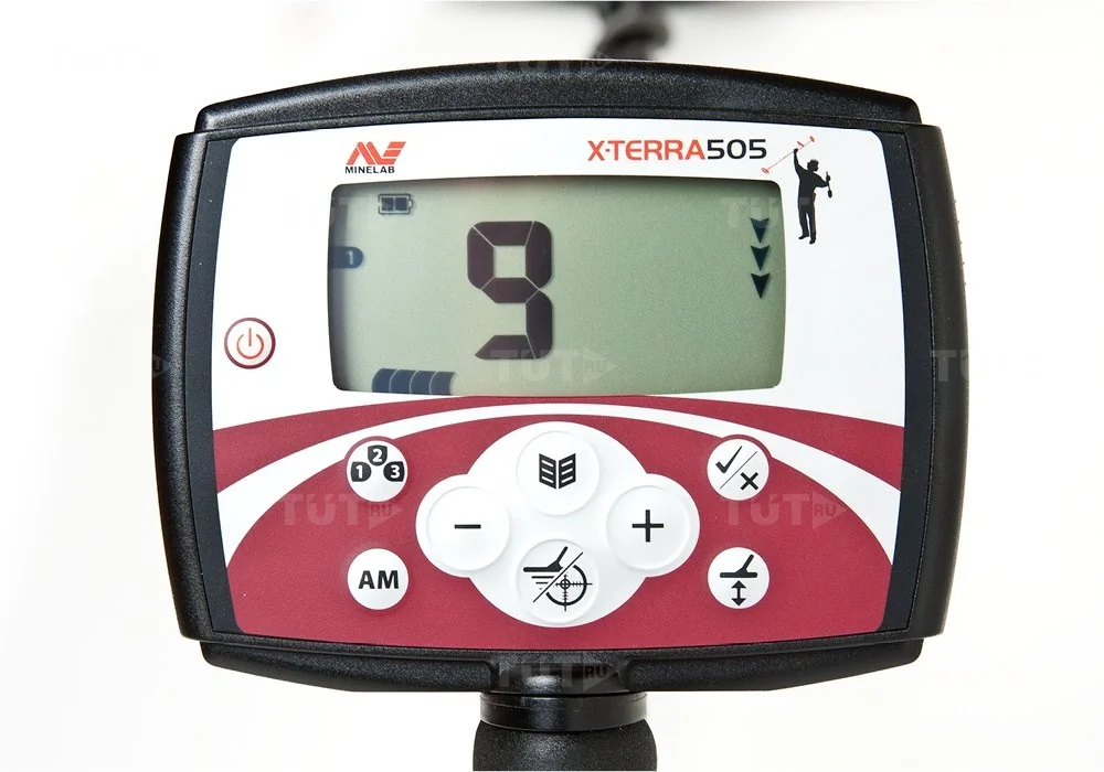 Металлоискатель Minelab X-Terra 505 (10,5 катушка)