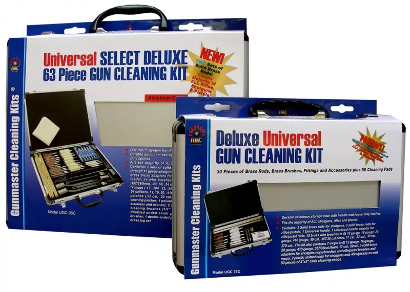 Универсальный набор DAC для чистки в алюминиевом кофре 30 предметов