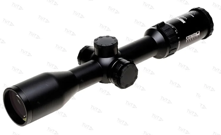 Steiner Nighthunter JE 1.6-8x42 с подсветкой (сетка 4A-I, с шиной Zeiss)