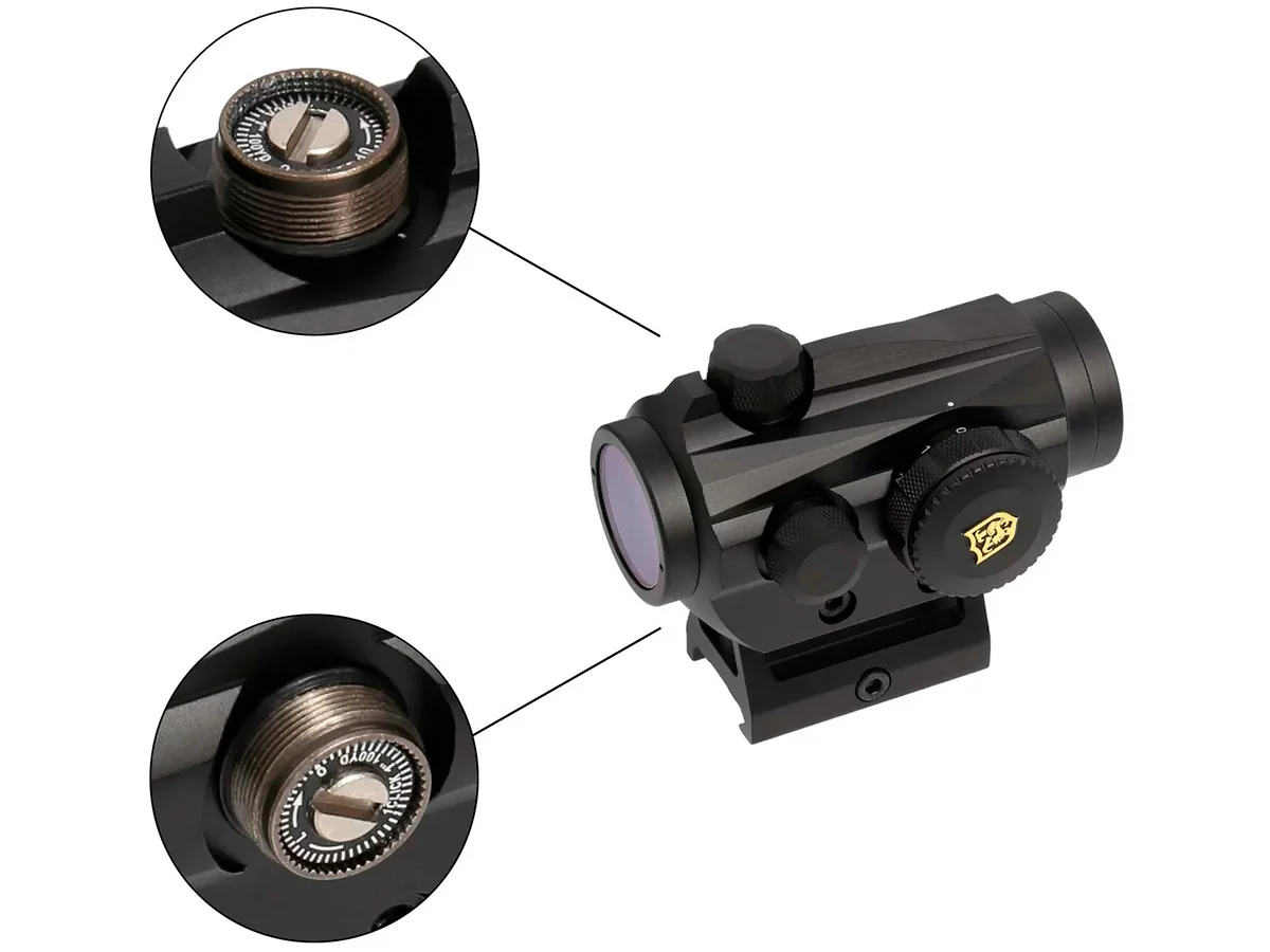 Коллиматор Nikko Stirling Flash 1X30mm NRD30H, 3 МOA, на Weaver