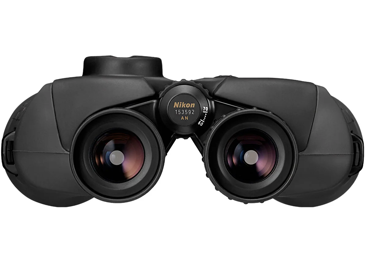 Бинокль Nikon Marine 7X50 CF WP, компас с подсветкой, сетка