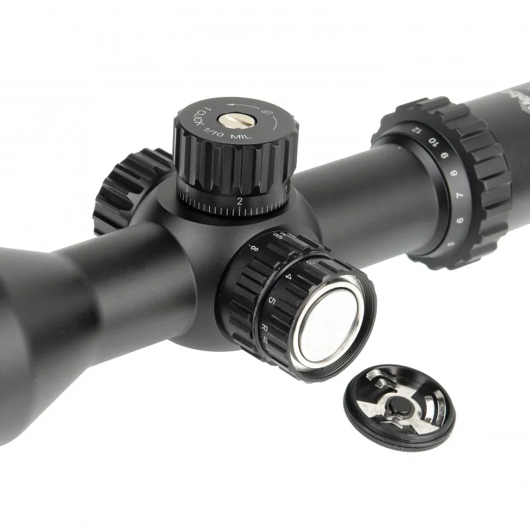 Прицел оптический Veber Black Russian 3-12x42 SF FFP RG (28707)