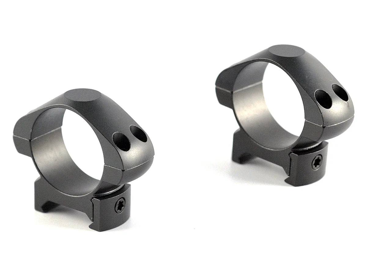 Кольца Nikko Stirling Diamond, на Weaver, 30мм, низкие, 4 винта, сталь