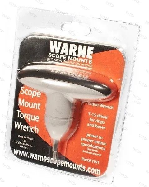 Динамометрическая отвёртка Warne TW1 (бита T15)