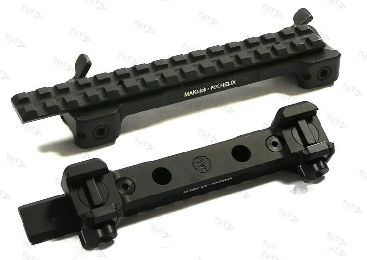 Быстросъемный кронштейн MAK на Merkel Helix с верхним основанием Weaver (5062-50163)