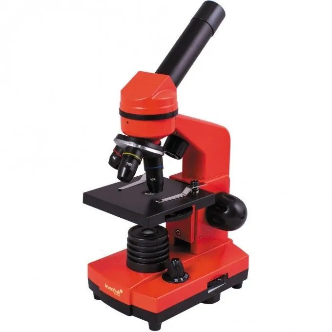 Микроскоп Levenhuk Rainbow 2L (Апельсин)