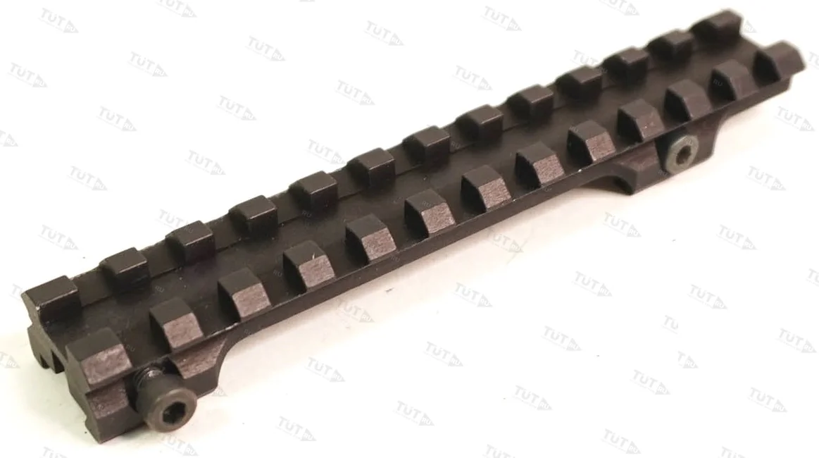 Кронштейн Вилейка Лось 7M - Weaver (удлиненный)